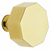 Baldwin 5073.003.MR Lifetime Polished Brass Pair of 5073 Solid Brass Knobs Minus Rosettes