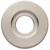 Baldwin 5006.055 Lifetime Polished Nickel 1.75" Rosette