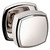 Baldwin 5011055FD-PRE Lifetime Polished Nickel Full Dummy Knob with 5058 Rose