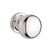Baldwin 5000.055.pass.s Lifetime Polished Nickel Passage 5000 Solid Brass Knob with Your Choice of Small Rosette