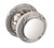 Baldwin 5013055PRIV-PRE Lifetime Polished Nickel Privacy Knob with 5021 Rose