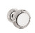 Baldwin 5013.055.priv.s Lifetime Polished Nickel Privacy 5013 Solid Brass Knob with Your Choice of Small Rosette