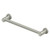 Deltana BBN2003/12-15 Satin Nickel 12" Towel Bar