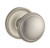 Baldwin 5069.056.fd Lifetime Satin Nickel Full Dummy 5069 Solid Brass Knob with Your Choice of Rosette