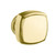 Baldwin 5011.031.priv.s Non-lacquered Brass Privacy 5011 Solid Brass Knob with Your Choice of Small Rosette