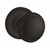 Baldwin 5069.102.fd Oil Rubbed Bronze Full Dummy 5069 Solid Brass Knob with Your Choice of Rosette