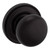 Baldwin 5000102IDM-PRE Oil Rubbed Bronze Half Dummy Knob with 5048 Rose