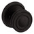 Baldwin 5066102PRIV-PRE Oil Rubbed Bronze Privacy Knob with 5078 Rose