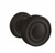 Baldwin 5066.102.priv.s Oil Rubbed Bronze Privacy 5066 Solid Brass Knob with Your Choice of Small Rosette