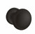 Baldwin 5069.102.priv.s Oil Rubbed Bronze Privacy 5069 Solid Brass Knob with Your Choice of Small Rosette