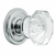 Baldwin 5080.260.fd Polished Chrome Full Dummy 5080 Filmore Knob with Your Choice of Rosette