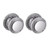 Baldwin 5013260FD-PRE Polished Chrome Full Dummy Knob with 5021 Rose