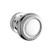 Baldwin 5064.260.pass.s Polished Chrome Passage 5064 Solid Brass Knob with Your Choice of Small Rosette