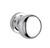 Baldwin 5000.260.pass.s Polished Chrome Passage 5000 Solid Brass Knob with Your Choice of Small Rosette