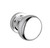 Baldwin 5015.260.priv.s Polished Chrome Privacy 5015 Solid Brass Knob with Your Choice of Small Rosette