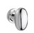 Baldwin 5024.260.priv.s Polished Chrome Privacy 5024 Solid Brass Knob with Your Choice of Small Rosette