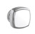 Baldwin 5011.260.priv.s Polished Chrome Privacy 5011 Solid Brass Knob with Your Choice of Small Rosette