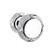 Baldwin 5013.260.priv.s Polished Chrome Privacy 5013 Solid Brass Knob with Your Choice of Small Rosette