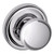 Baldwin 5030260PRIV-PRE Polished Chrome Privacy Knob with 5048 Rose