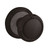 Baldwin 5013.112.fd Venetian Bronze Full Dummy 5013 Solid Brass Knob with Your Choice of Rosette