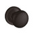 Baldwin 5015.112.fd Venetian Bronze Full Dummy 5015 Solid Brass Knob with Your Choice of Rosette