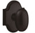 Baldwin 5024.112.pass Venetian Bronze Passage 5024 Solid Brass Knob with Your Choice of Rosette