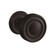 Baldwin 5066.112.pass.s Venetian Bronze Passage 5066 Solid Brass Knob with Your Choice of Small Rosette