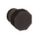 Baldwin 5073.112.pass.s Venetian Bronze Passage 5073 Solid Brass Knob with Your Choice of Small Rosette