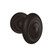Baldwin 5077.112.pass.s Venetian Bronze Passage 5077 Solid Brass Knob with Your Choice of Small Rosette