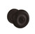 Baldwin 5020.112.pass.s Venetian Bronze Passage 5020 Solid Brass Knob with Your Choice of Small Rosette