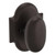 Baldwin 5024112PRIV-PRE Venetian Bronze Passage Knob with R030 Rose