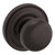 Baldwin 5030112PASS-PRE Venetian Bronze Passage Knob with 5048 Rose