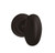 Baldwin 5057.112.priv.s Venetian Bronze Privacy 5057 Solid Brass Knob with Your Choice of Small Rosette