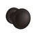 Baldwin 5069.112.priv.s Venetian Bronze Privacy 5069 Solid Brass Knob with Your Choice of Small Rosette