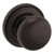 Baldwin 5000112PRIV-PRE Venetian Bronze Privacy Knob with 5048 Rose