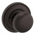 Baldwin 5030112PRIV-PRE Venetian Bronze Privacy Knob with 5048 Rose