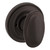 Baldwin 5057112PRIV-PRE Venetian Bronze Privacy Knob with 5048 Rose