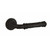 Baldwin 5122.402.idm.s Distressed Oil Rubbed Bronze Half Dummy 5122 Solid Brass Lever with Your Choice of Small Rosette