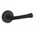 Baldwin 5112.402.idm Distressed Oil Rubbed Bronze Half Dummy 5112 Solid Brass Lever with Your Choice of Rosette