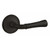 Baldwin 5113.402.priv Distressed Oil Rubbed Bronze Privacy 5113 Solid Brass Lever with Your Choice of Rosette
