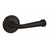 Baldwin 5116.402.idm Distressed Oil Rubbed Bronze Half Dummy 5116 Solid Brass Lever with Your Choice of Rosette