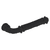 Baldwin 5122.402.RMR/LMR Distressed Oil Rubbed Bronze 1/2 Pair of 5122 Solid Brass Levers Minus Rosettes