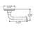 Baldwin 5113003PRIV-PRE Lifetime Brass Privacy Lever with 5078 Rose