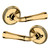 Baldwin 5113003PRIV-PRE Lifetime Brass Privacy Lever with 5078 Rose