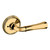 Baldwin 5113003PRIV-PRE Lifetime Brass Privacy Lever with 5078 Rose