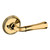 Baldwin 5113003PRIV-PRE Lifetime Brass Privacy Lever with 5078 Rose
