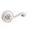Baldwin 5103.055.fd Lifetime Polished Nickel Full Dummy 5103 Solid Brass Lever with Your Choice of Rosette