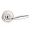 Baldwin 5106.055.fd Lifetime Polished Nickel Full Dummy 5106 Solid Brass Lever with Your Choice of Rosette