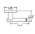Baldwin 5138055FD-PRE Lifetime Polished Nickel Full Dummy Lever with 5047 Rose