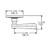 Baldwin 5103055FD-PRE Lifetime Polished Nickel Full Dummy Lever with 5048 Rose